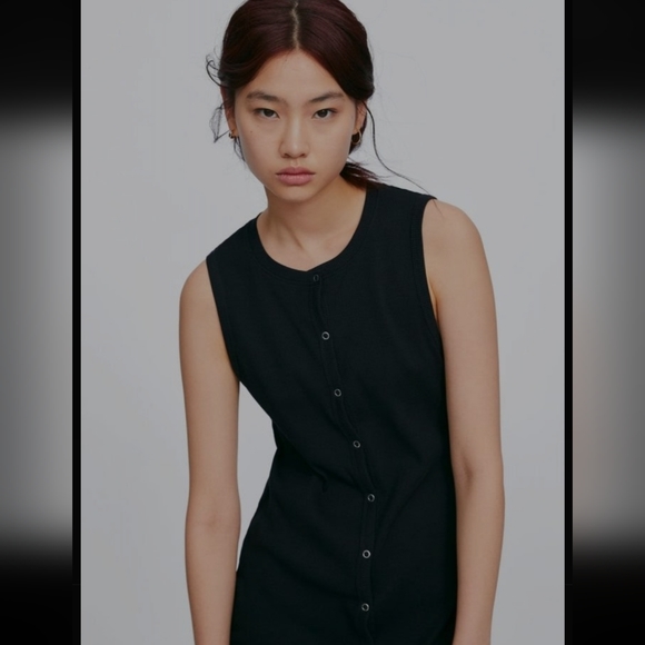 ZARA Ribbed Dress - Picture 3 of 10